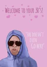 She doesn’t even go here... 30 created by AP Designs