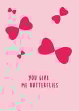 Love Heart Butterfly Card created by Sean Cullen