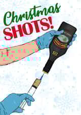 Christmas Shots Card created by NotNiceThings