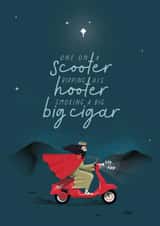 King Scooter created by Matt Hillman