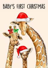 Baby's First Christmas created by Poppy & Mabel