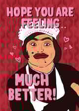 Baga Chipz Much Better Card created by Oh Luna Design