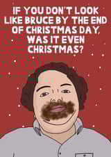 Matilda Bruce Bogtrotter Christmas Card created by Horsing Around