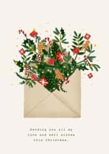 Sending Christmas Wishes created by The Potato Diary