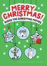 Merry Christmas! Guess the Christmas movies created by Daniel Benney