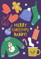 Merry Christmas Daddy! created by Zoe Spry