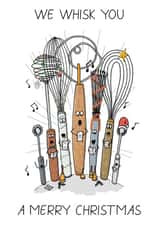 Whisk You A Merry Christmas created by Capybara Chris