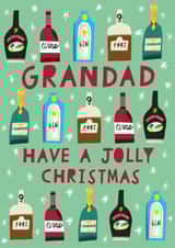 Grandad Have A Jolly Christmas created by @AimeeStevens.Design