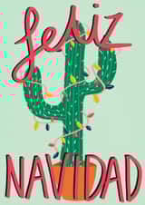 Cactus Christmas Card created by Sweetlove Press