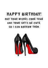 Cute happy birthday created by Jade Collins