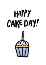 Cake Day - Birthday Card created by Emily Johnson