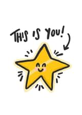 You're a Star! created by Emily Johnson