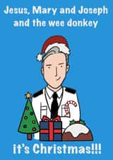 Funny Line of Duty Inspired Christmas Card created by Karentoons