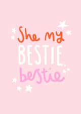Bestie Card created by Charley Muttitt