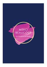 Merci Beaucoup created by Kat Prentki