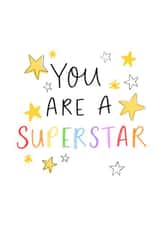 You superstar! created by Leah Alefounder Illustrations