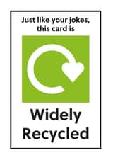 Widely Recycled created by SJS Designs