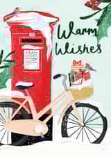 Postbox Christmas Card  created by Simply Katy