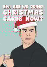 David Rose - Schitt's Creek Christmas Card created by Bonne Nouvelle