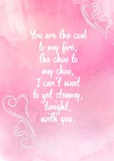 Let's Get Steamy created by Rhymes To Remember