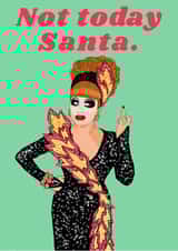 Bianca Del Rio Christmas  created by The Queer Store