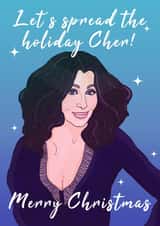 Holiday Cher! created by The Queer Store