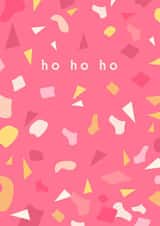 Ho Ho Ho Christmas Card created by CoconuTacha