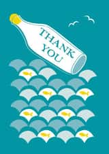Thank you card created by Willow and Ink