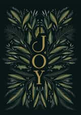 Christmas foliage created by Lucrecia Caporale