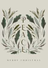 Winter Wreath 1000 created by Lucrecia Caporale