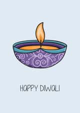 Happy Diwali created by Creaternet