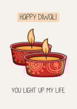 Happy Diwali - You Light up my Life created by Creaternet