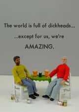 We're amazing created by Bold & Bright Cards