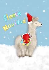 Fleece Navidad created by Palette&Petal