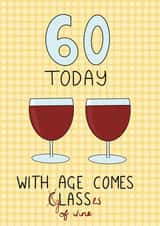 Happy 60th Birthday!  created by Schnauzer Scribbles