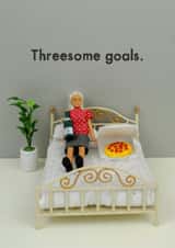 Threesome created by Bold & Bright Cards