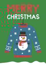 Merry Christmas Card created by Michael Cutler
