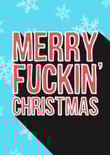 Merry F'n Christmas created by UhOh