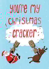 Christmas Cracker 1001 created by Martyn Scribbler Illustration