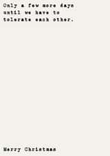 Sarcastic Christmas created by UhOh