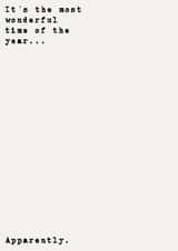 Wonderful Time of the Year... Apparently created by UhOh