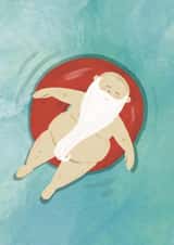 Santa's Holiday  created by Wednesday's Wombat