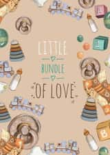 Little bundle of love created by AP Designs