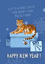 Happy New Year! created by Tatiana Berdnikova