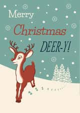 Merry Christmas Deer-y! created by Rose Tinted Specs