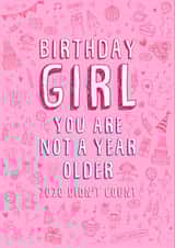 2020 Didn't Count created by Liverpool Card Studio