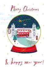 Traditional Christmas Card - London Themed Christmas Card - Tower Bridge created by Jessica Hogarth