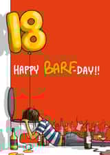 Happy Barf-day! created by Bryony Jackson Walters