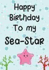 Cute Birthday Card For Sister. created by Nidd And Rigg!