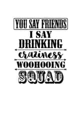 Crazy Friend card created by NannieP